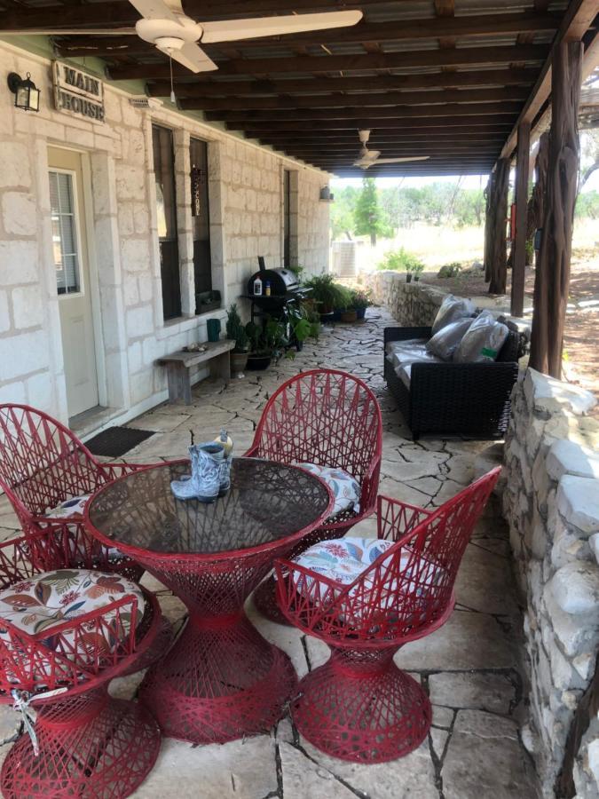 Dry Creek Bed and Breakfast Fredericksburg Buitenkant foto